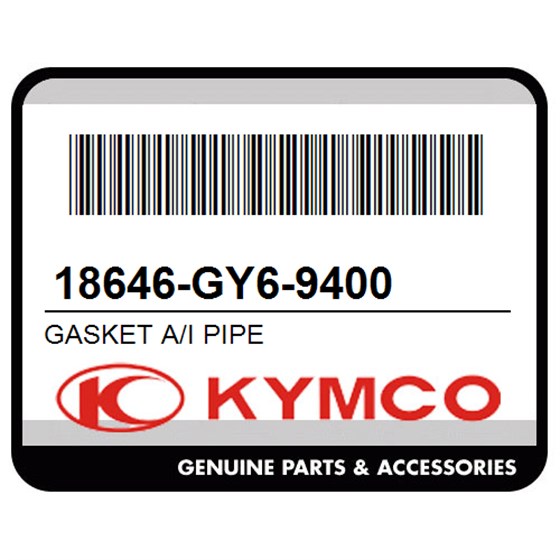 Kymco 18646-GY6-9400 Gasket A/I Pipe