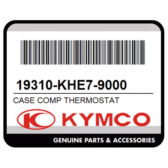 Kymco 19310-KHE7-9000 Case Comp Thermostat