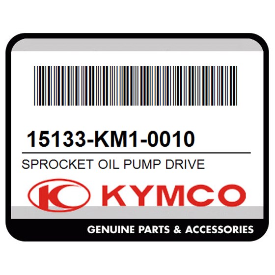 Kymco 15133-KM1-0010 Sprocket Oil Pump Drive