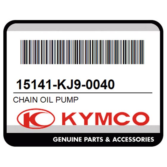 Kymco 15141-KJ9-0040 Chain Oil Pump