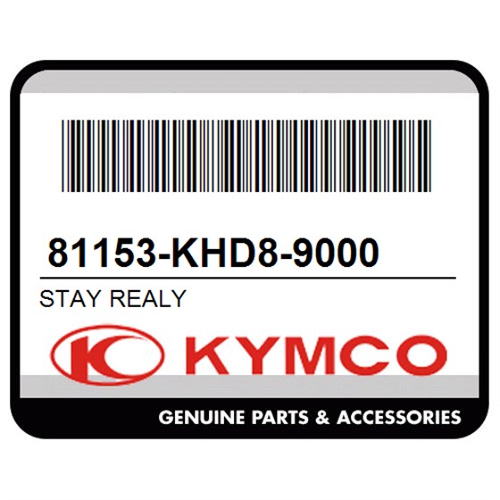 Kymco 81153-KHD8-9000 Stay Realy