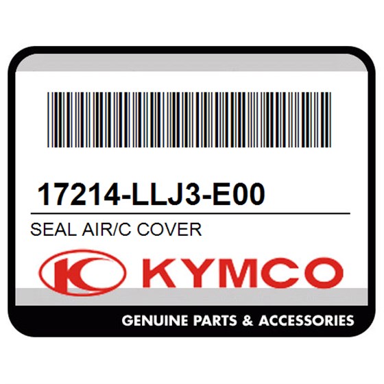 Kymco 17214-LLJ3-E00 Seal Air/C Cover