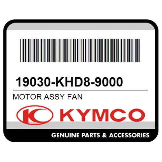 Kymco 19030-KHD8-9000 Motor Assy Fan