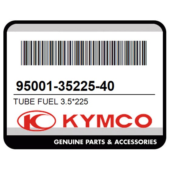 Kymco 95001-35225-40 Tube Fuel 3.5*225