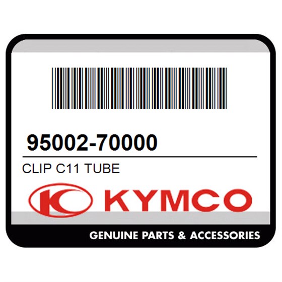 Kymco 95002-70000 Clip C11 Tube