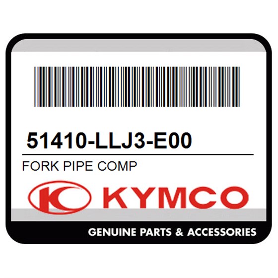 Kymco 51410-LLJ3-E00 Fork Pipe Comp