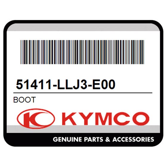 Kymco 51411-LLJ3-E00 Boot