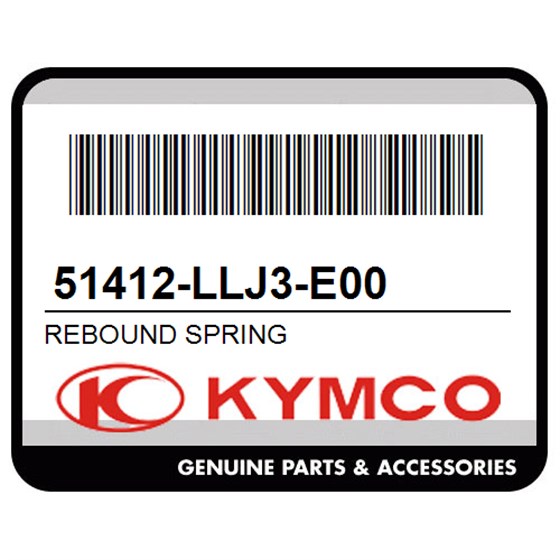 Kymco 51412-LLJ3-E00 Rebound Spring