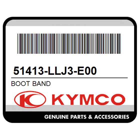 Kymco 51413-LLJ3-E00 Boot Band