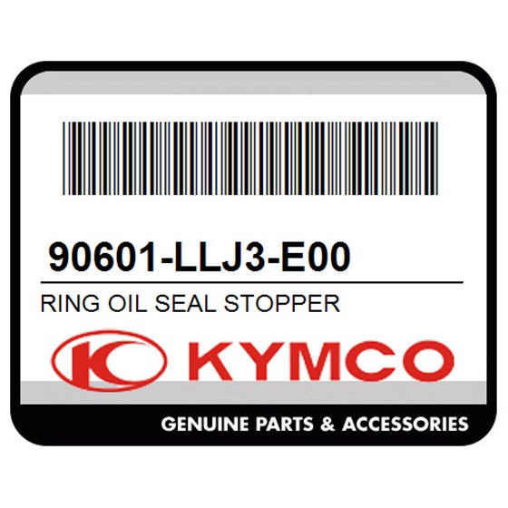 Kymco 90601-LLJ3-E00 Ring Oil Seal Stopper