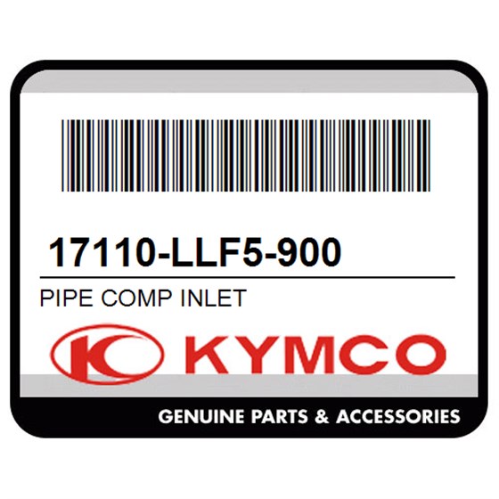 Kymco 17110-LLF5-900 Pipe Comp Inlet
