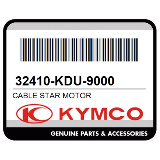 Kymco 32410-KDU-9000 Cable Star Motor