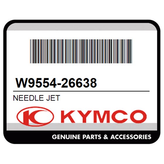 Kymco W9554-26638 Needle Jet