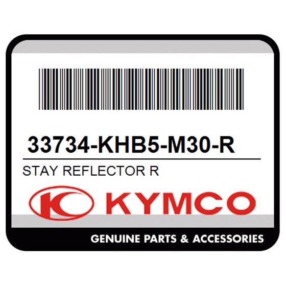 Kymco 33734-KHB5-M30-R Stay Reflector R