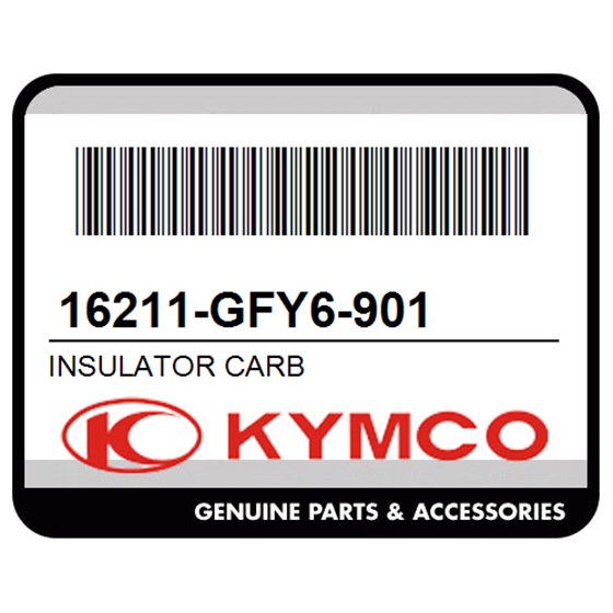 Kymco 16211-GFY6-901 Insulator Carb
