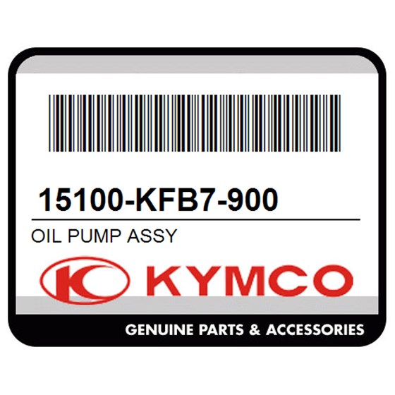 Kymco 15100-KFB7-900 Oil Pump Assy