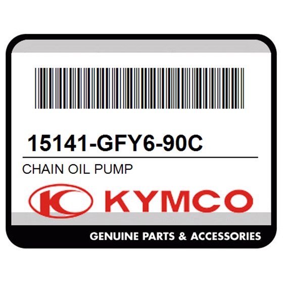 Kymco 15141-GFY6-90C Chain Oil Pump