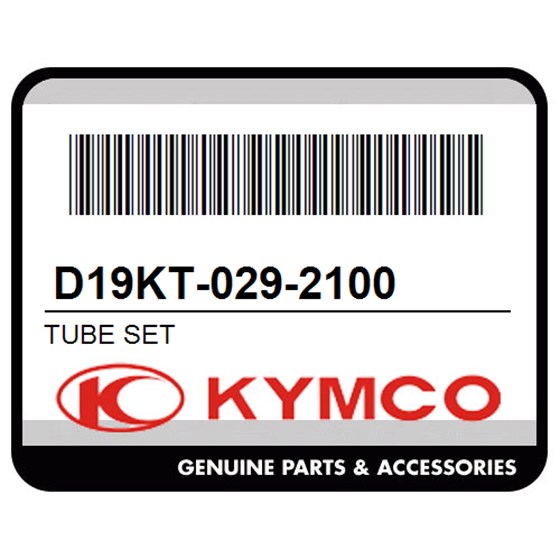 Kymco D19KT-029-2100 Tube Set