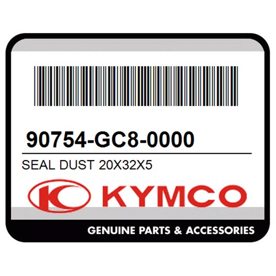 Kymco 90754-GC8-0000 Seal Dust 20X32x5