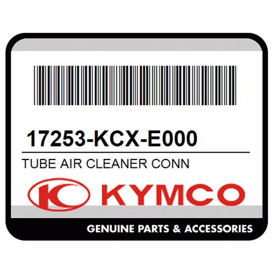 Kymco 17253-KCX-E000 Tube Air Cleaner Conn
