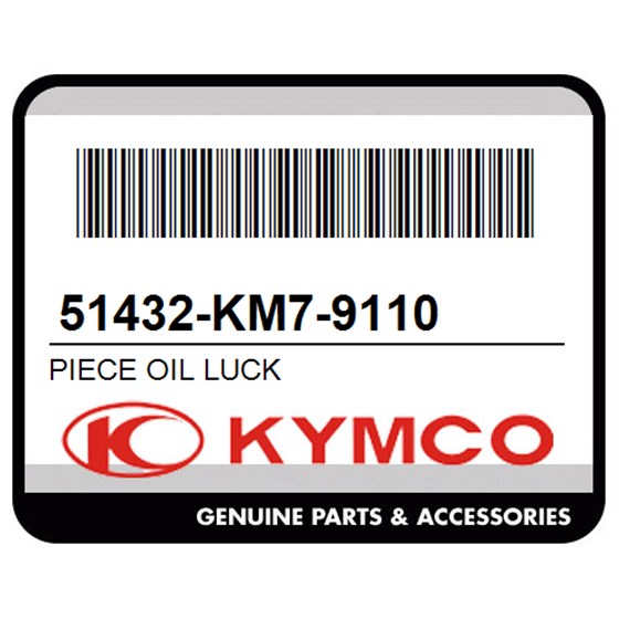 Kymco 51432-KM7-9110 Piece Oil Luck