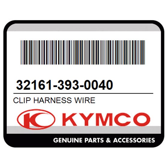 Kymco 32161-393-0040 Clip Harness Wire