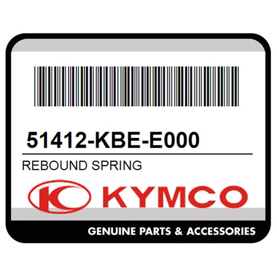 Kymco 51412-KBE-E000 Rebound Spring