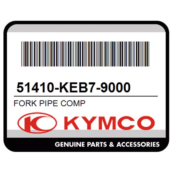 Kymco 51410-KEB7-9000 Fork Pipe Comp