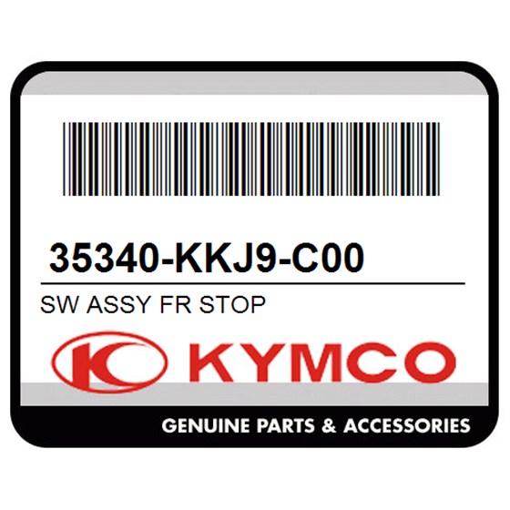 Kymco 35340-KKJ9-C00 Sw Assy Fr Stop