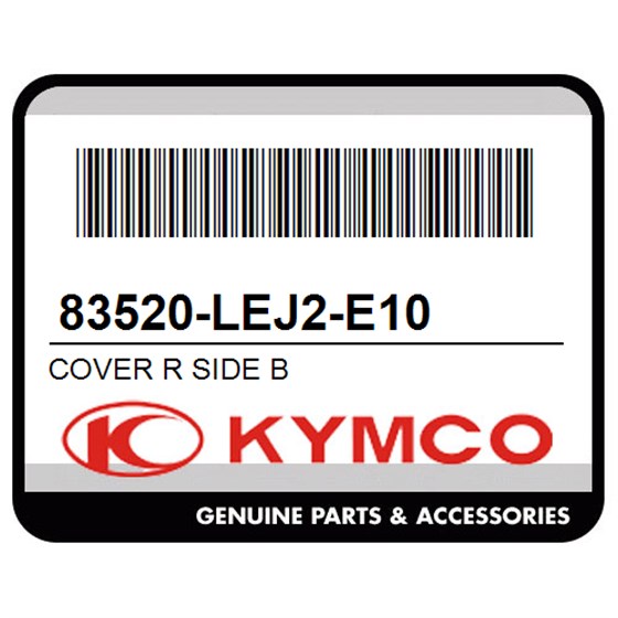 Kymco 83520-LEJ2-E10 Cover R Side B