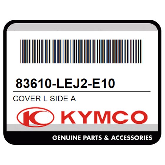 Kymco 83610-LEJ2-E10 Cover L Side A