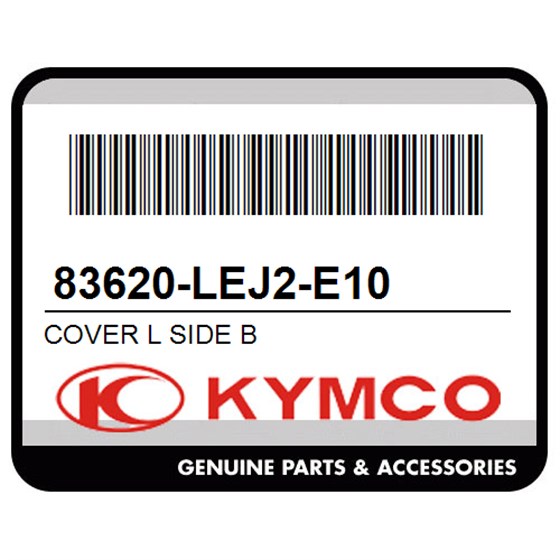 Kymco 83620-LEJ2-E10 Cover L Side B