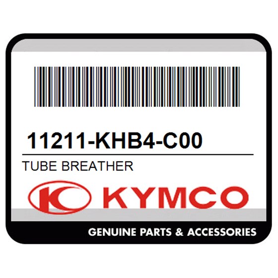 Kymco 11211-KHB4-C00 Tube Breather