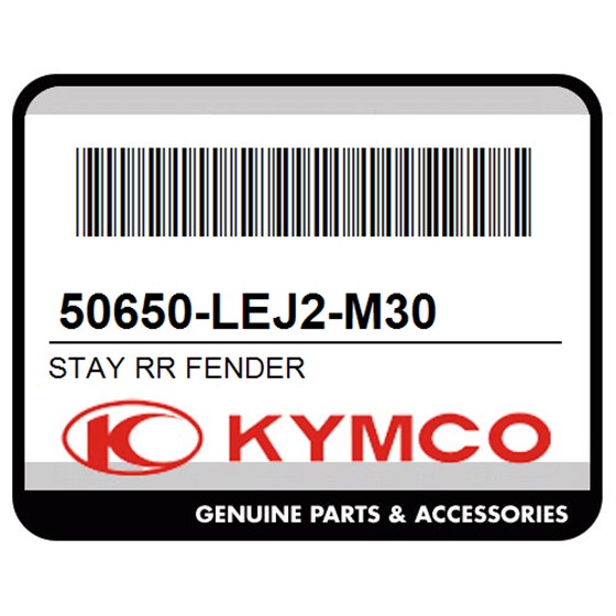 Kymco 50650-LEJ2-M30 Stay Rr Fender