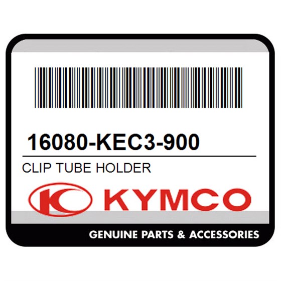Kymco 16080-KEC3-900 Clip Tube Holder