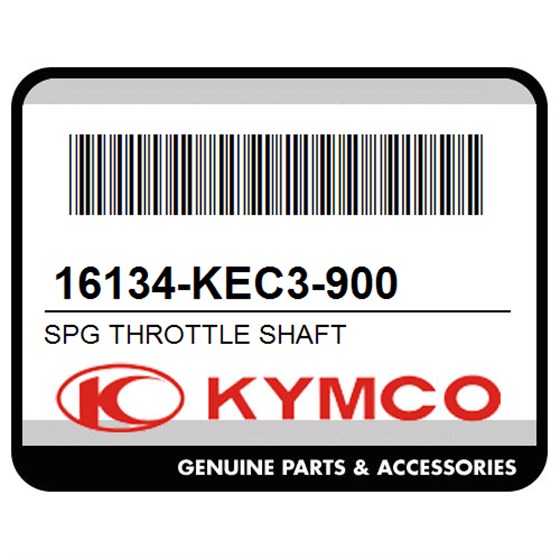 Kymco 16134-KEC3-900 Spg Throttle Shaft