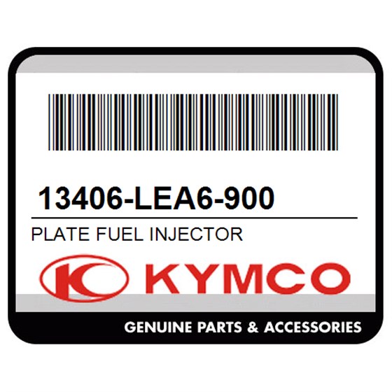 Kymco 13406-LEA6-900 Plate Fuel Injector