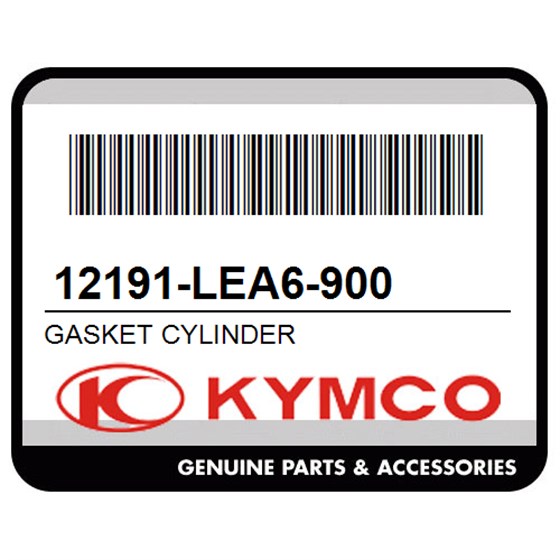 Kymco 12191-LEA6-900 Gasket Cylinder