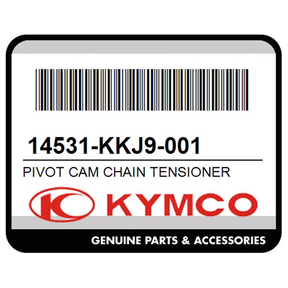 Kymco 14531-KKJ9-001 Pivot Cam Chain Tensioner