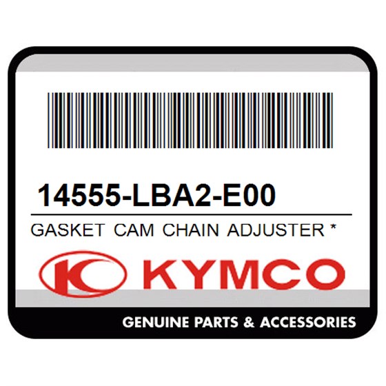 Kymco 14555-LBA2-E00 Gasket Cam Chain Adjuster **(0)