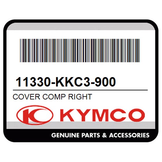 Kymco 11330-KKC3-900 Cover Comp Right