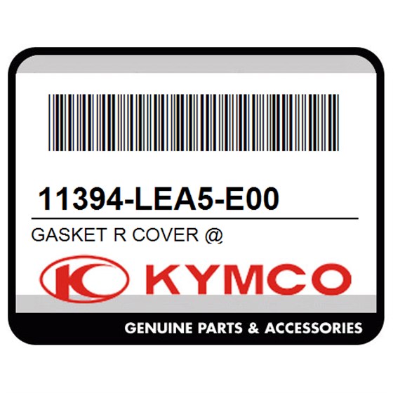 Kymco 11394-LEA5-E00 Gasket R Cover @