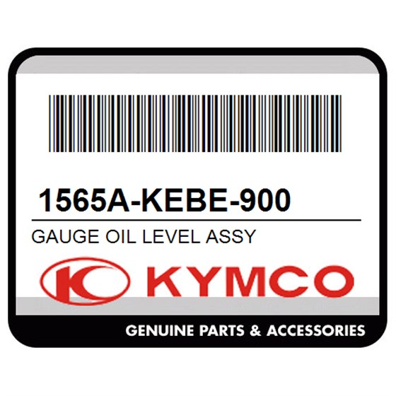 Kymco 1565A-KEBE-900 Gauge Oil Level Assy