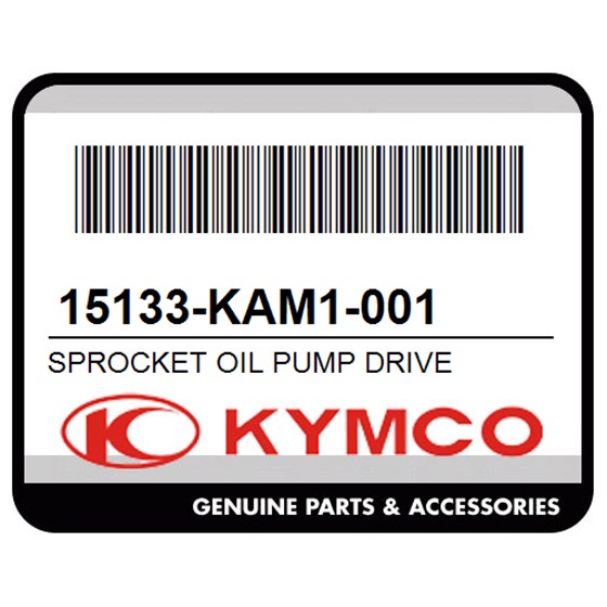 Kymco 15133-KAM1-001 Sprocket Oil Pump Drive