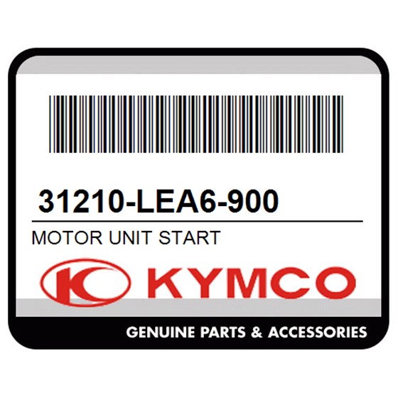Kymco 31210-LEA6-900 Motor Unit Start