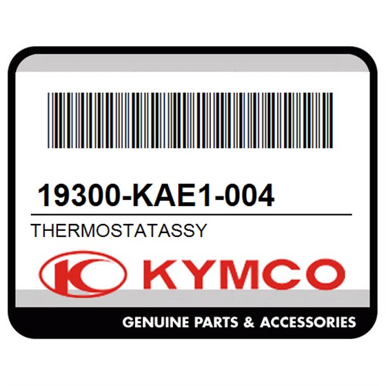 Kymco 19300-KAE1-004 Thermostatassy