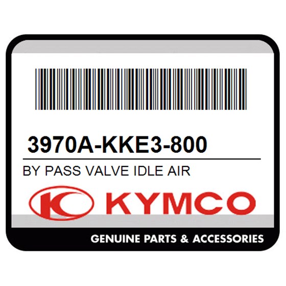 Kymco 3970A-KKE3-800 By Pass Valve Idle Air