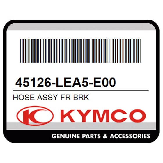 Kymco 45126-LEA5-E00 Hose Assy Fr Brk
