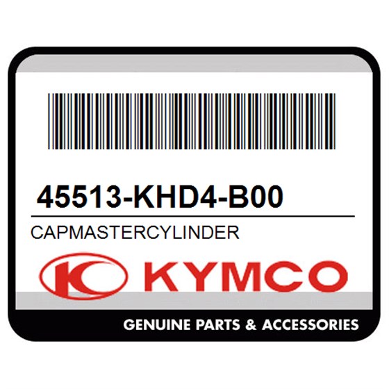 Kymco 45513-KHD4-B00 Capmastercylinder