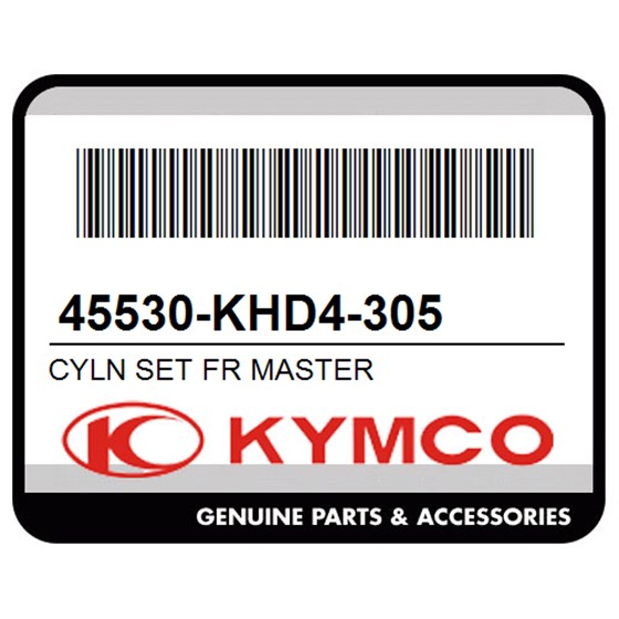 Kymco 45530-KHD4-305 Cyln Set Fr Master